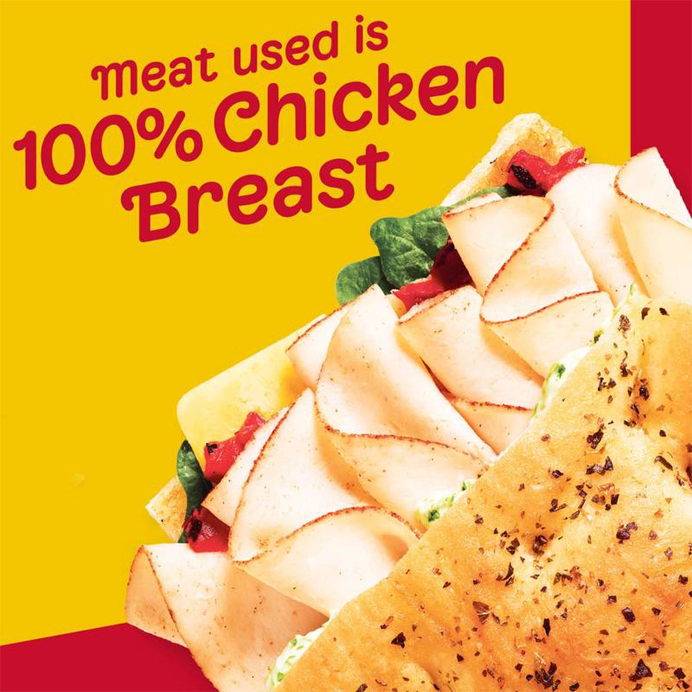 Seasoned Chicken Breast Slices