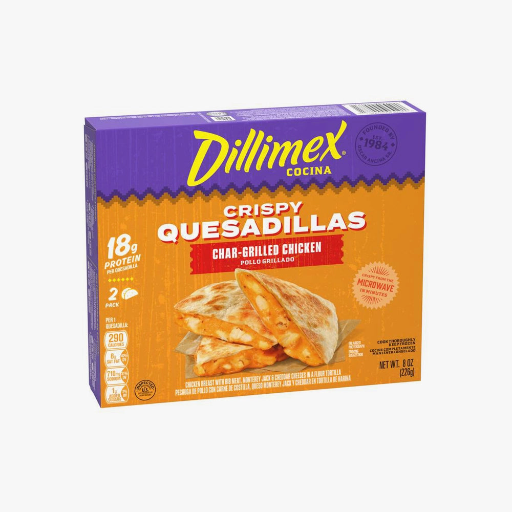 Grilled Chicken Quesadilla Twin Pack