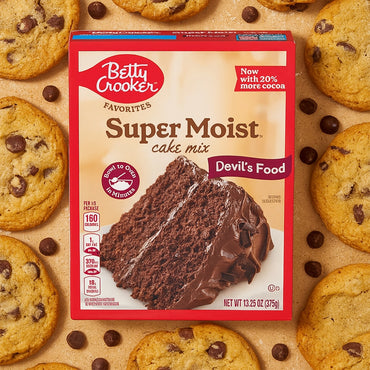 Betty Crocker Fudge Brownie Mix