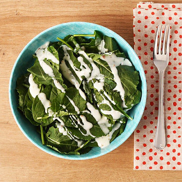 Organic Baby Spinach Kale Salad Mix