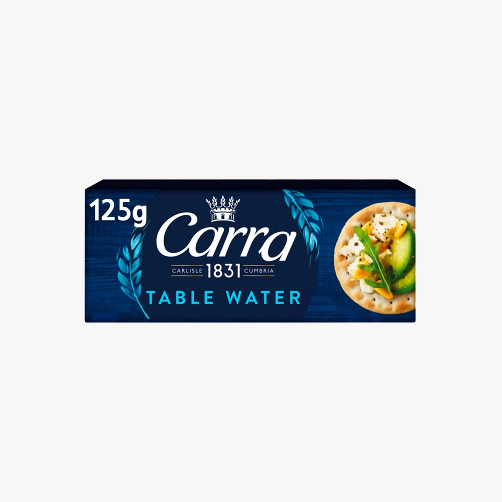 Light & Crisp Water Biscuits