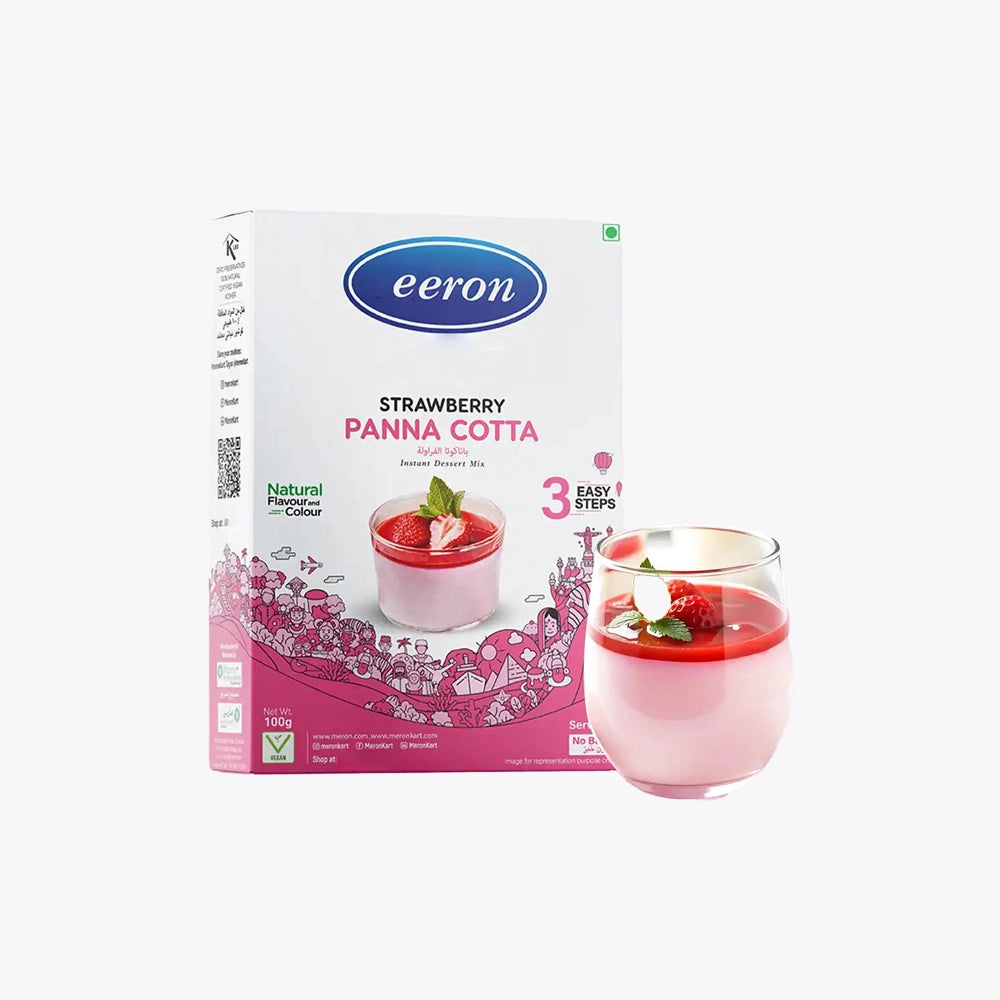 Strawberry Panna Cotta Dessert Mix