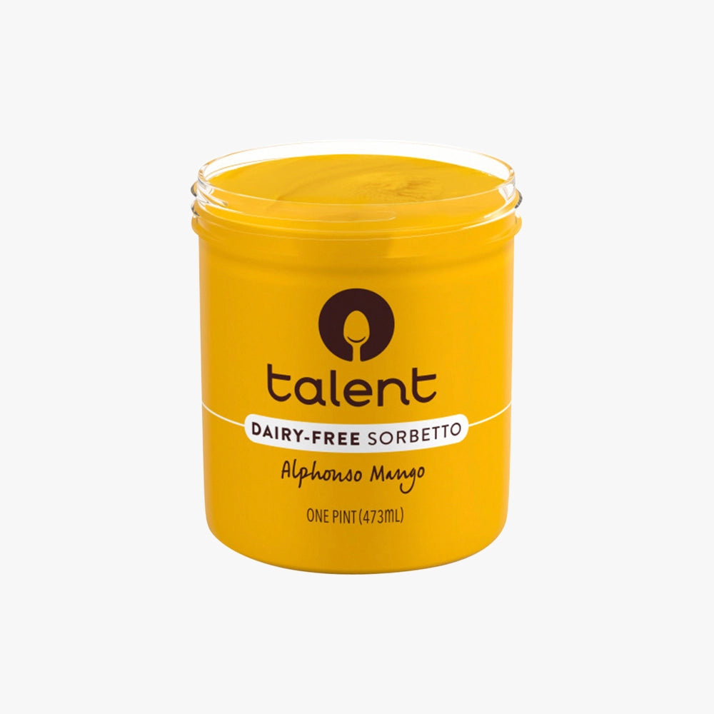 Dairy-Free Alphonso Mango Sorbetto