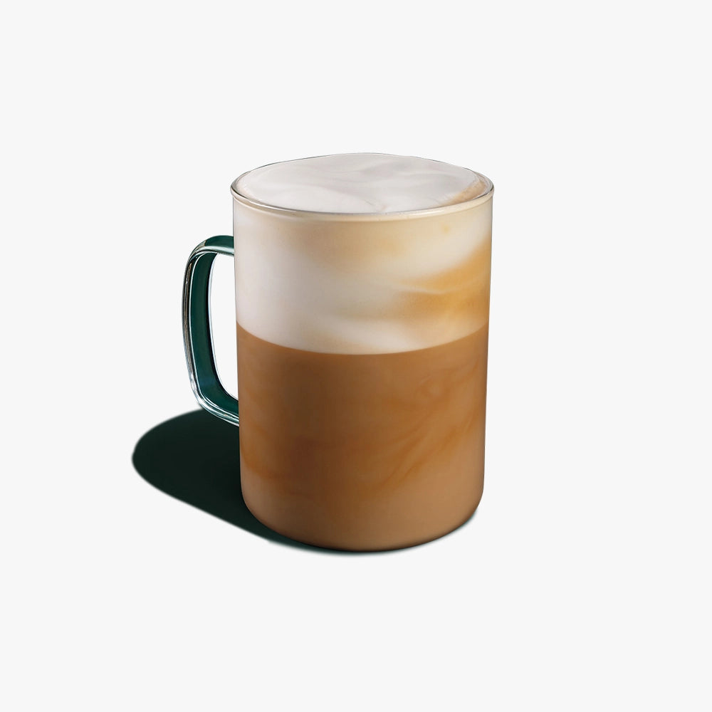Creamy Hot Latte With Milk Foam