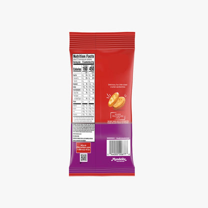 Cheese Cracker Sandwich Snack Bites