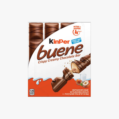 Barres de gaufrettes au chocolat fourrées à la crème