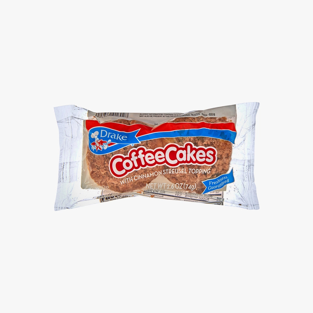 Drake Cinnamon Coffee Cake Delight