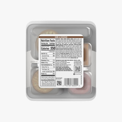 Cracker Stackers with Cheese Rounds