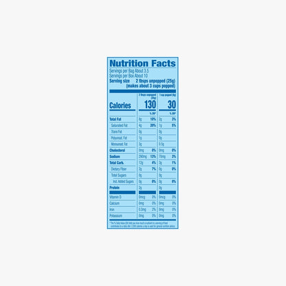 Classic Butter Flavored Popcorn