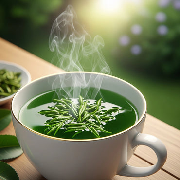 Organic Iced Green Tea With Lemongrass