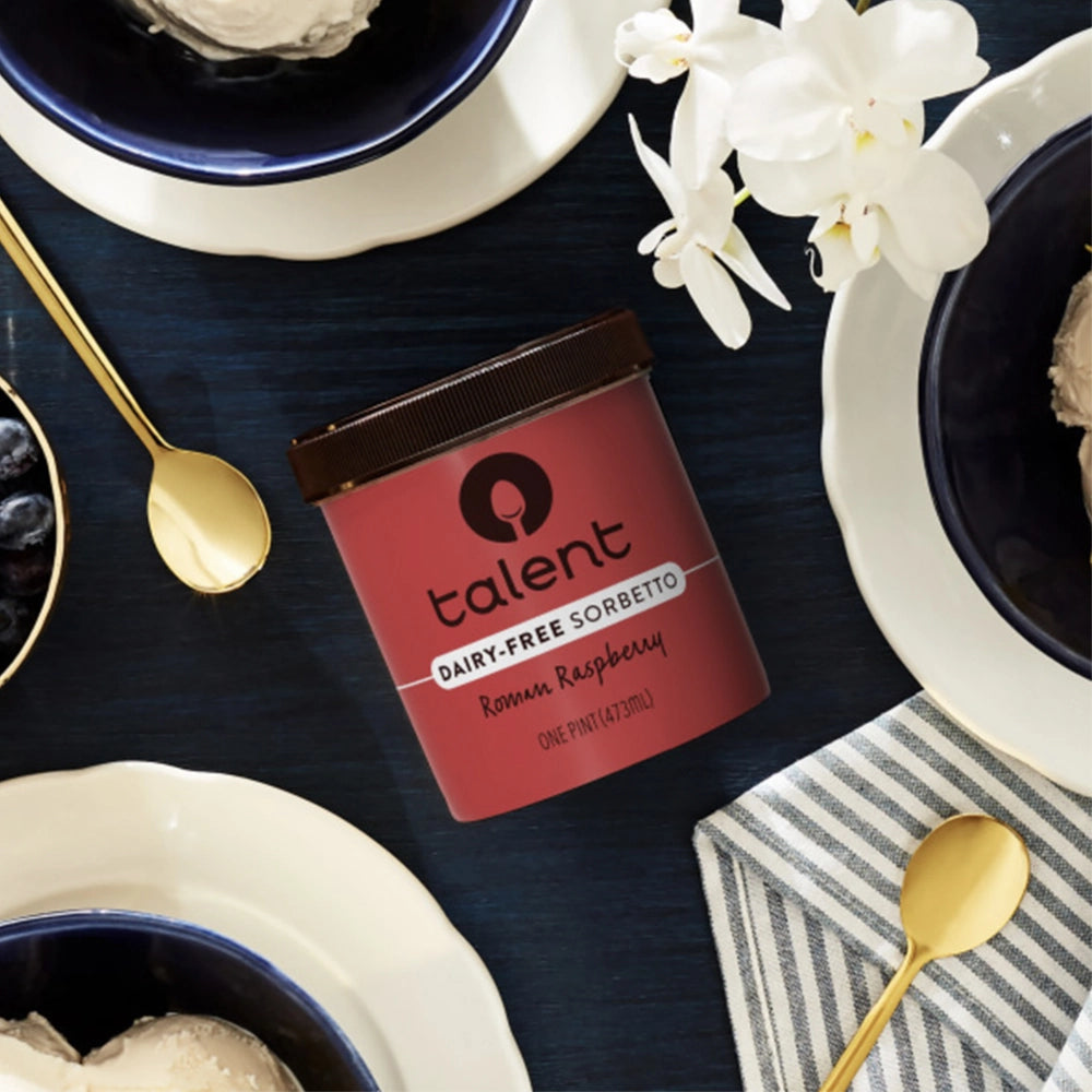 Dairy-Free Roman Raspberry Sorbetto