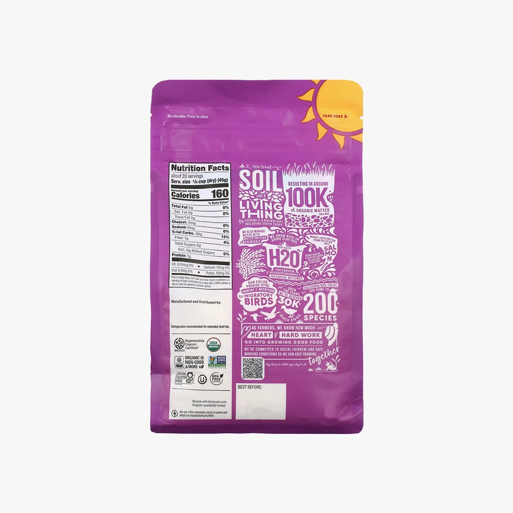 Premium Organic Jasmine White Rice
