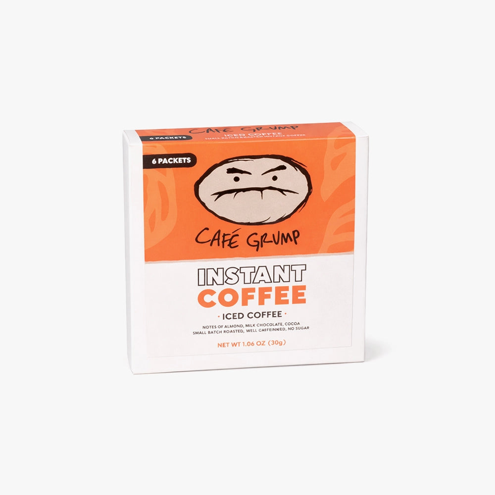 Cold Brew Instant Coffee