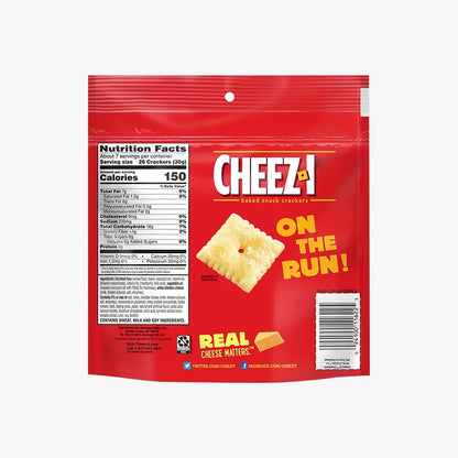 White Cheddar Cheese Snack Crackers