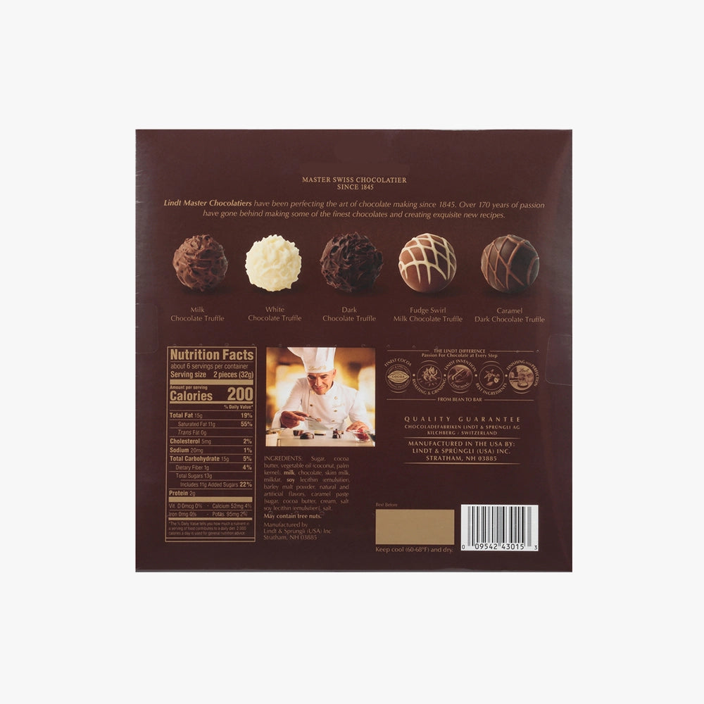 Elegant Box Of Chocolate Truffles