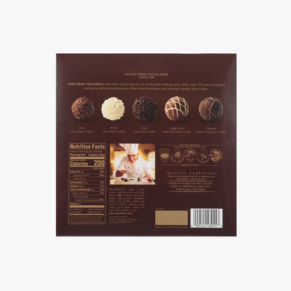 Elegant Box Of Chocolate Truffles