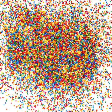 Sprinkle Topped Sugar Cookies