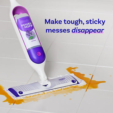 Lavender Floor Cleaner Solution