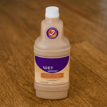 Quick-Dry Wood Floor Cleaner