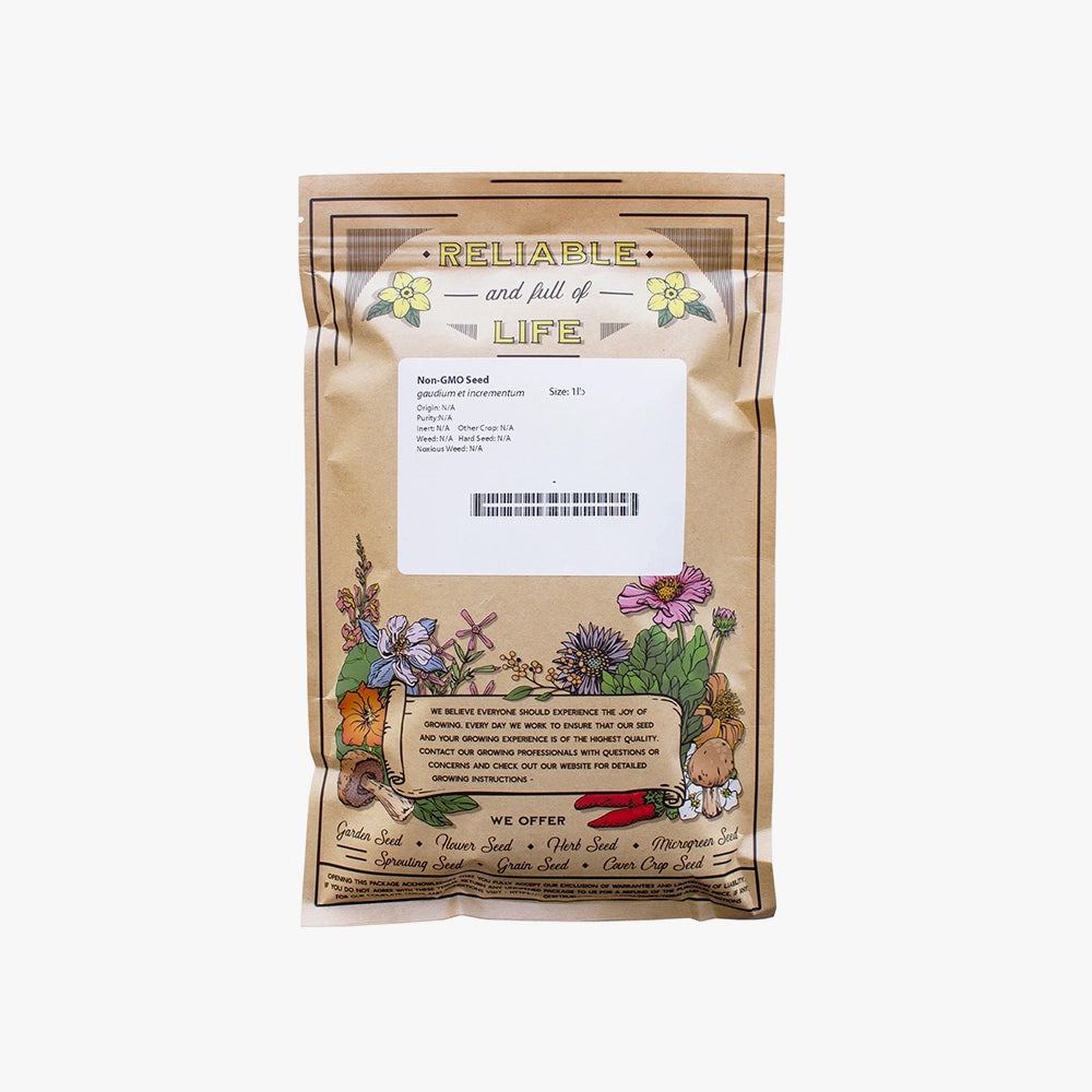 Premium Garden Vegetable Seeds Packet