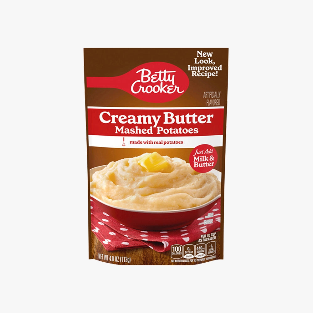 Creamy Butter Mashed Potatoes