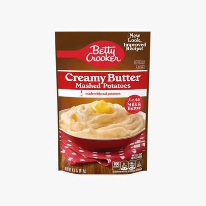 Creamy Butter Mashed Potatoes