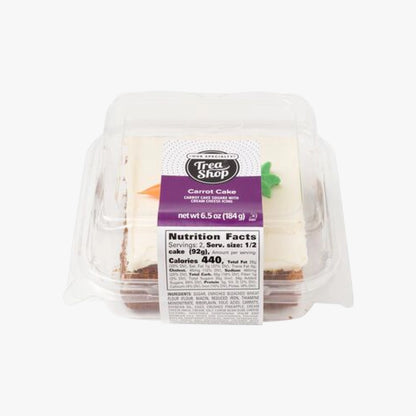Frosted Carrot Cake Dessert Slice
