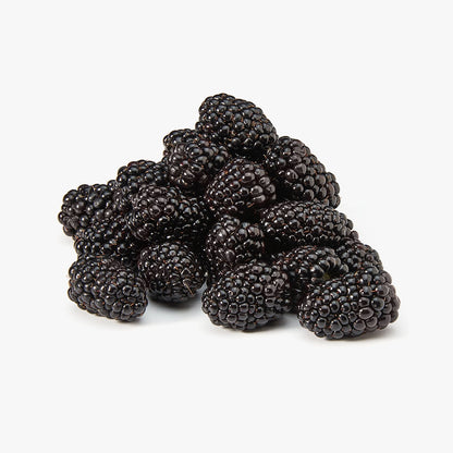 Fresh Harvested Blackberries In Chill Pack