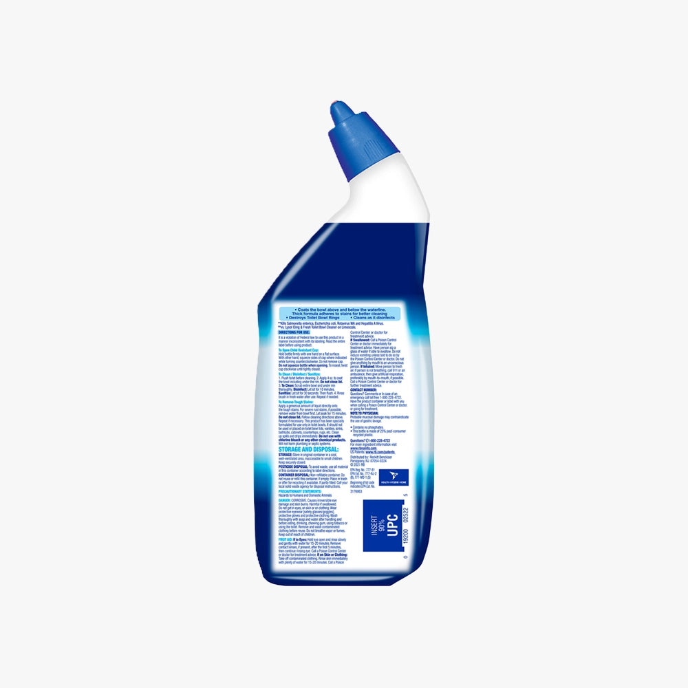 Powerful Toilet Bowl Cleaning Gel