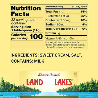 Salted Creamy Butter Half Sticks