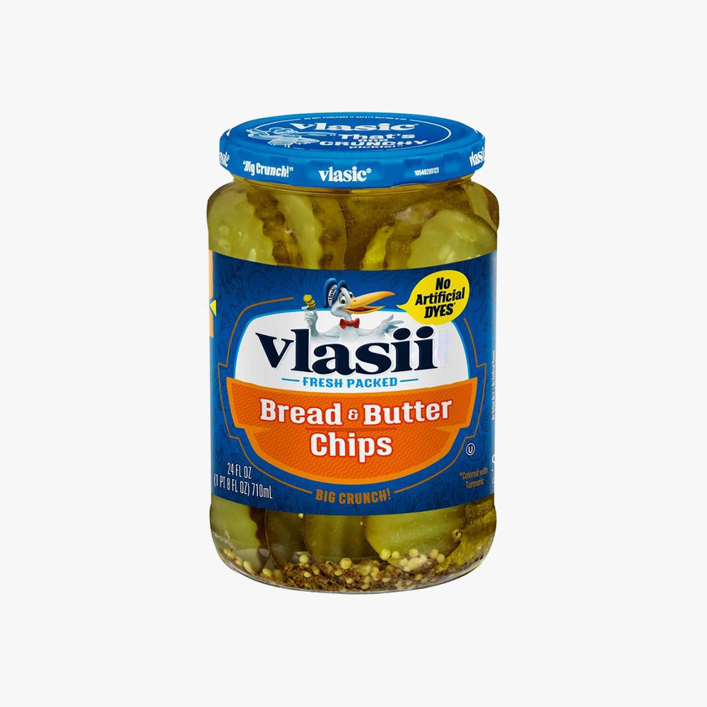 Bread & Butter Pickle Chips