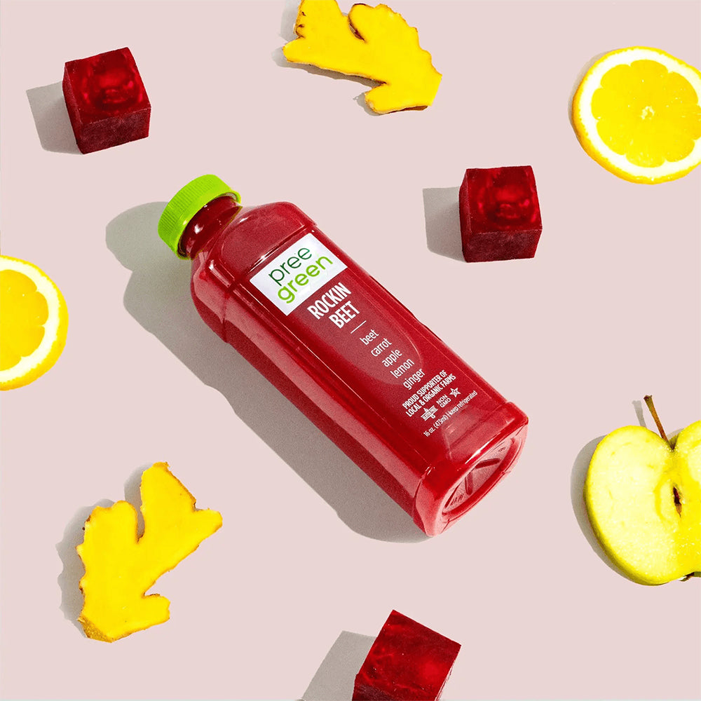 Refreshing Rockin Beet Juice Blend