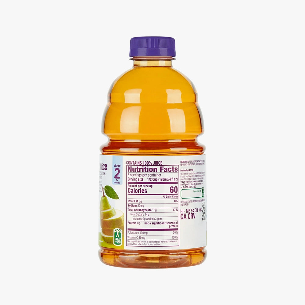 Premium Pear Juice from Concentrate