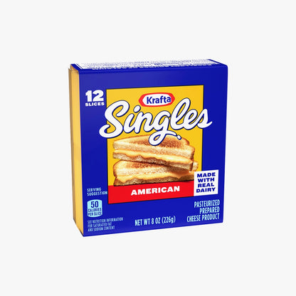 American Cheese Slices – 12 Pack