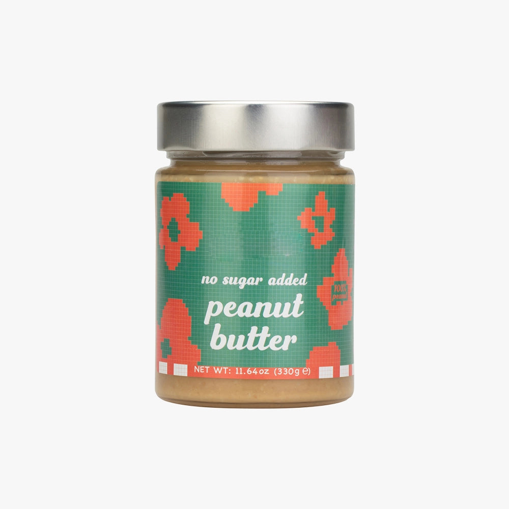 No Sugar Added Peanut Butter