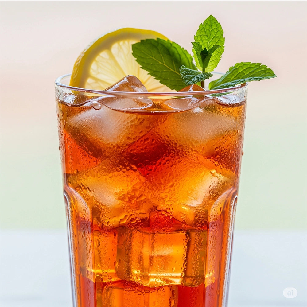 Refreshing Lemon Infused Iced Tea