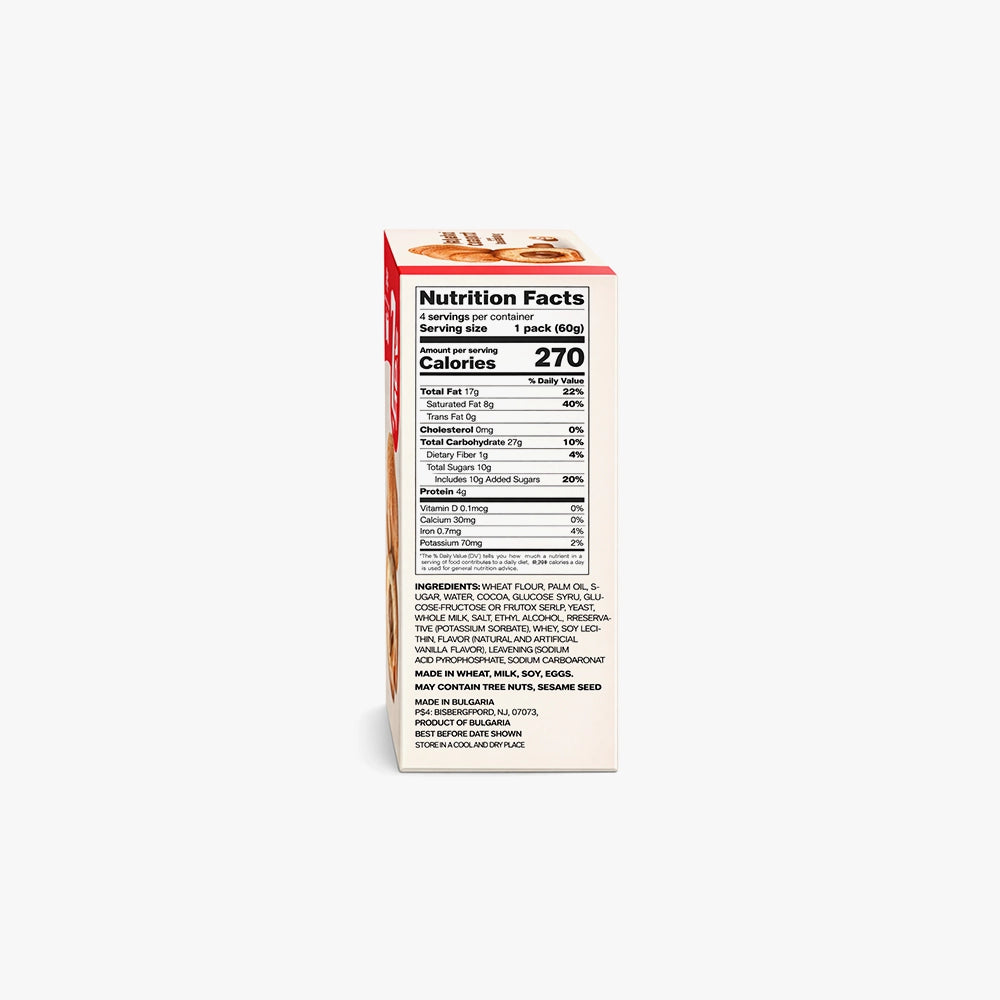 Soft Chocolate Croissant Pack