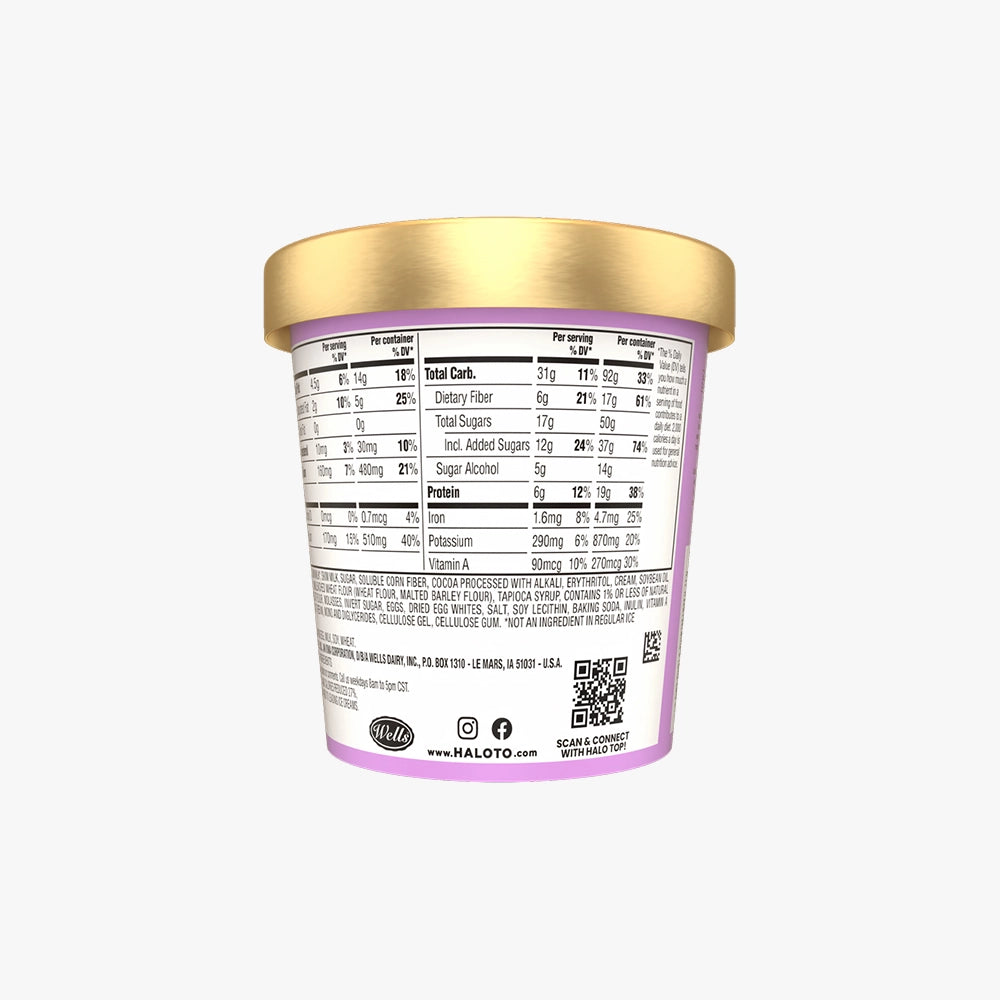 Chocolate Fudge Brownie Ice Cream