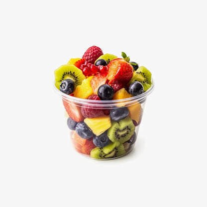 Fresh Tropical Fruit Salad Cups