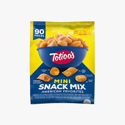 Crunchy Spiced Indian Snack Mix