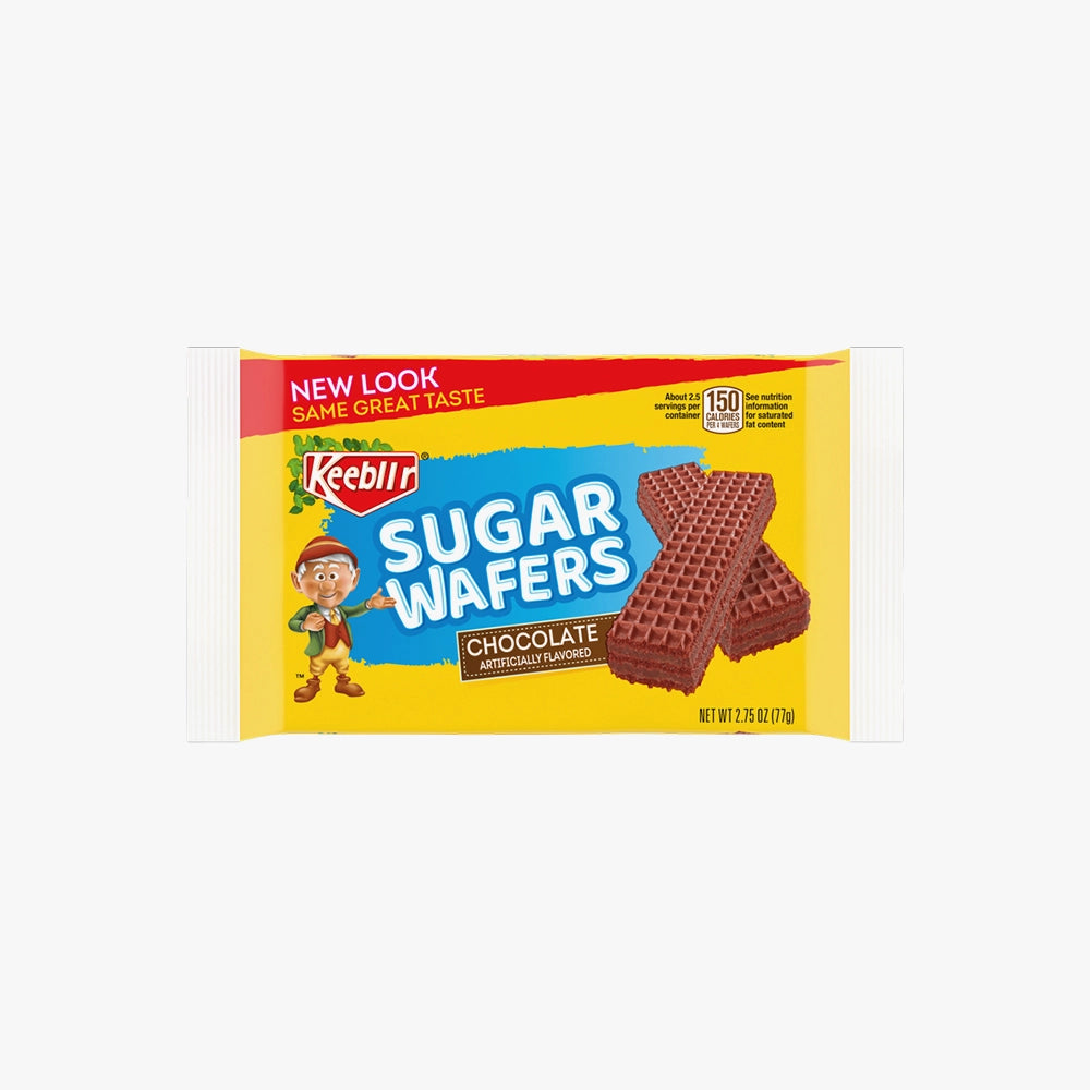 Chocolate Sugar Wafers