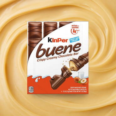 Cream-Filled Chocolate Wafer Bars