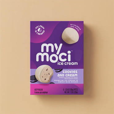 Glace aux biscuits et à la crème