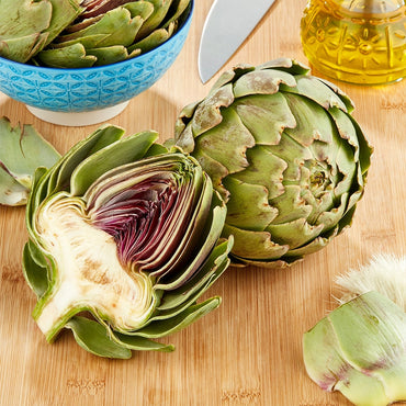 Organic Fresh Green Globe Artichoke