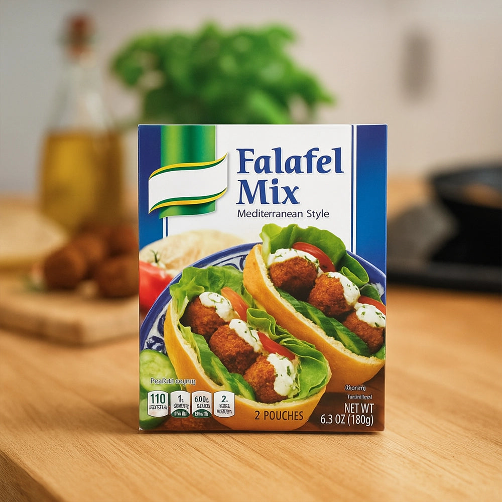 Mediterranean Style Falafel Mix