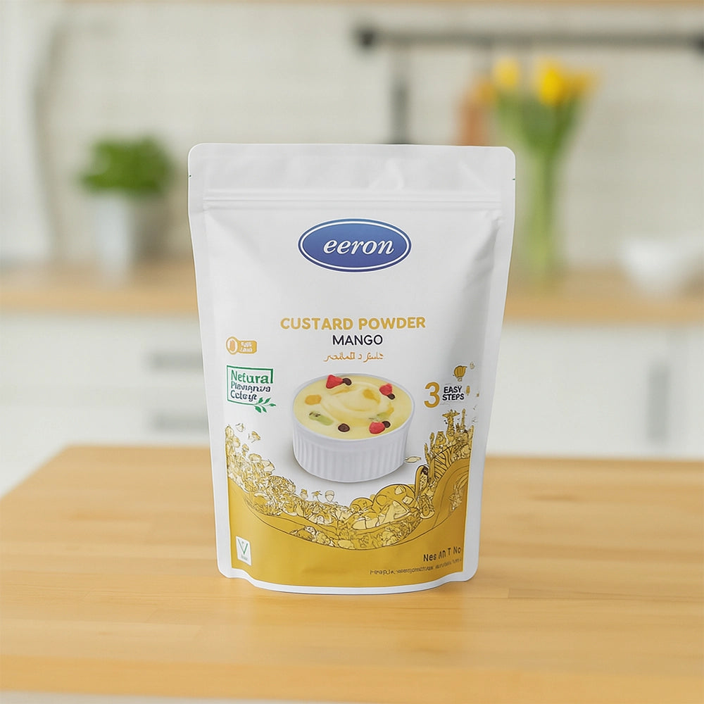 Tropical Mango Custard Powder