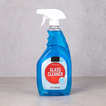Streak-Free Ammonia Glass Cleaner