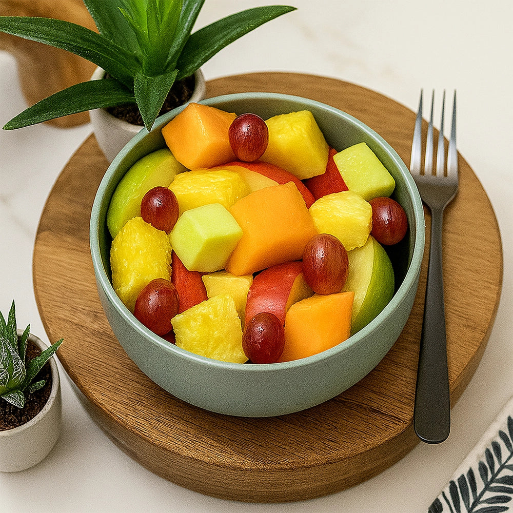 Bol de fruits frais de saison réfrigérés