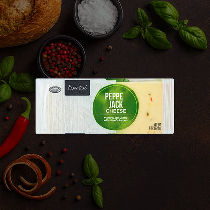 Spicy Monterey Pepper Jack Cheese