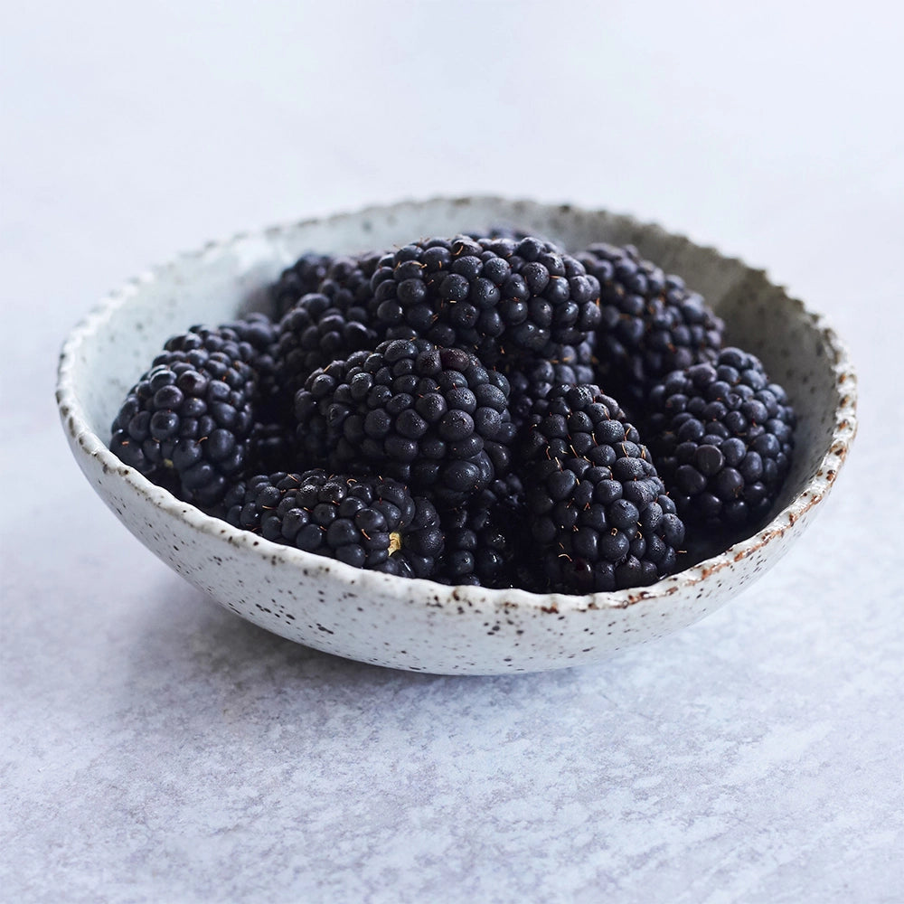 Fresh Harvested Blackberries In Chill Pack